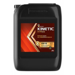 გადაც. კოლოფის ზეთი - მექ.  ROSNEFT 80W90 GL-5 20L