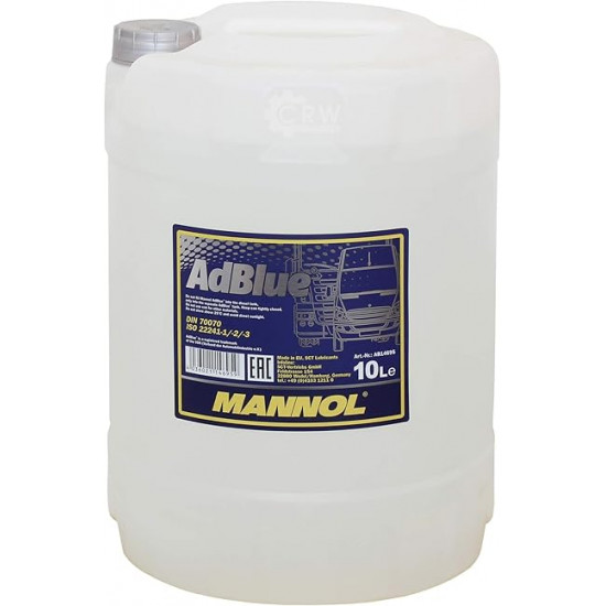    კატალიზატორის  ხსნარი  MANNOL  Ad  Blue  10L