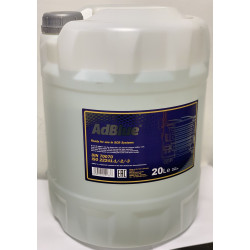  კატალიზატორის  ხსნარი  MANNOL Ad  Blue  20L