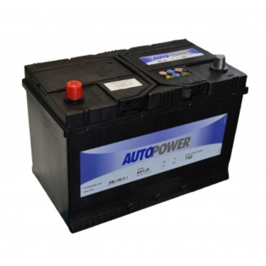 აკუმულატორი AUTOPOWER A74L3H6R 74 ა*ს R+ აკუმულატორი AUTOPOWER A74L3H6R 74 ა*ს R+