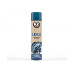 საბურავის გასაშავებელი BOLD SPRAY 600ML K156