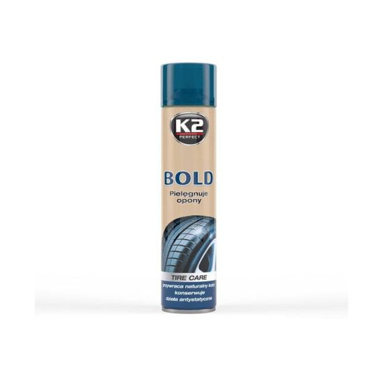 საბურავის გასაშავებელი BOLD SPRAY 600ML K156