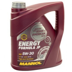 ძრავის ზეთი  MANOL  Energy Formula JP   5W-30  4L  / (metal)