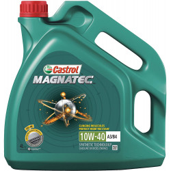 ძრავის ზეთი -  MAGNATEC 10W-40 4LT X 4 