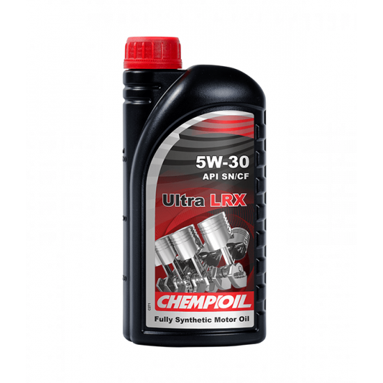 ძრავის ზეთი -  Chempioil Ultra LRX SAE 5W-30 API SN/CF (1 L)