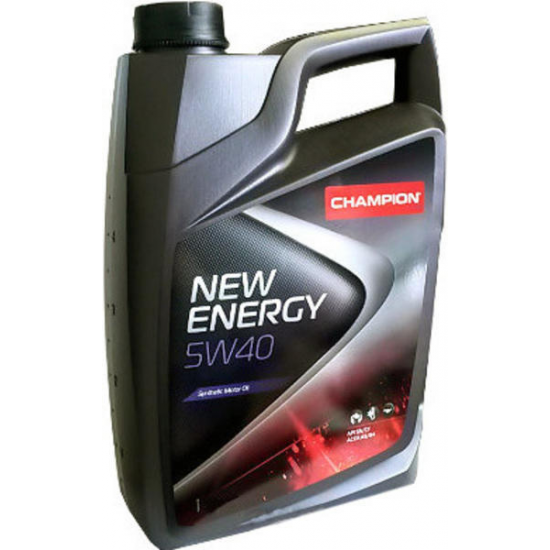 ძრავის ზეთი  - CHAMPION NEW EN. 5W40 4L