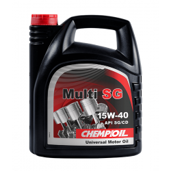 ძრავის ზეთი - Chempioil Multi SG SAE 15W-40 API SG/CD (4 L)