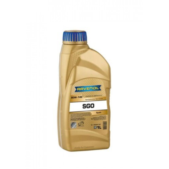 ზეთი   RAVENOL 10/60 1L