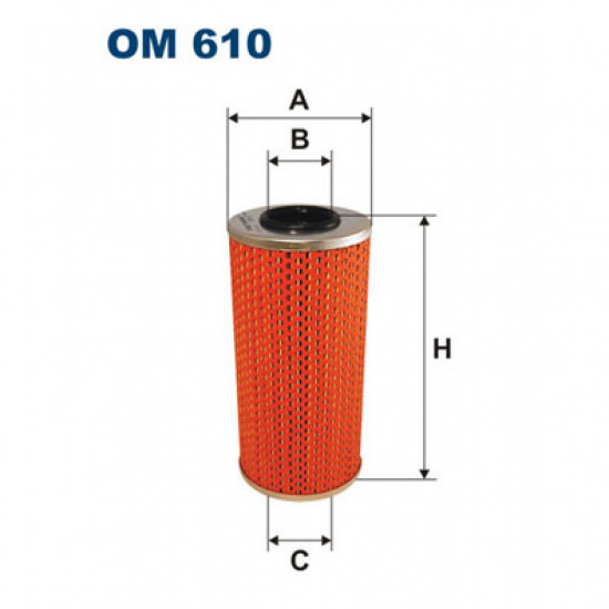 ფილტრი ზეთის OM610