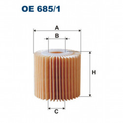 ფილტრი ზეთის Filtron OE685/1