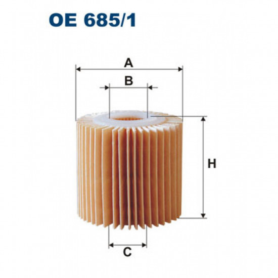 ფილტრი ზეთის Filtron OE685/1