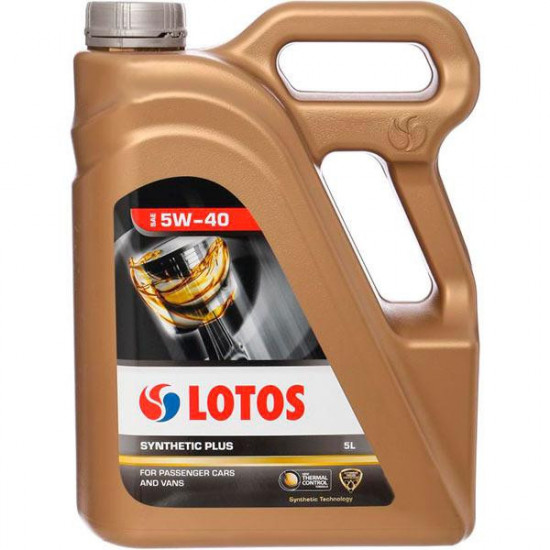 ძრავის ზეთი LOTOS  Synthetic Plus 5W40 5L