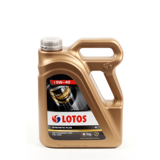 ძრავის ზეთი - LOTOS Synthetic Plus 5W40 4L