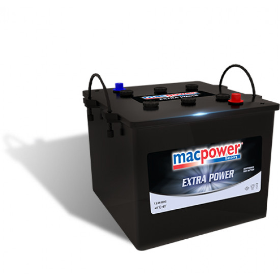 აკუმულატორი MACPOWER  70 A*H JIS L+