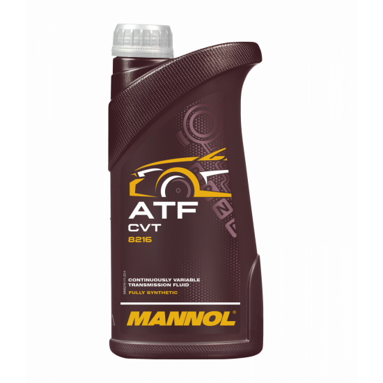 ტრანს.ზეთი MANNOL( 8214/8201/ 8216 ) ATF CVT (variator fl) 1L