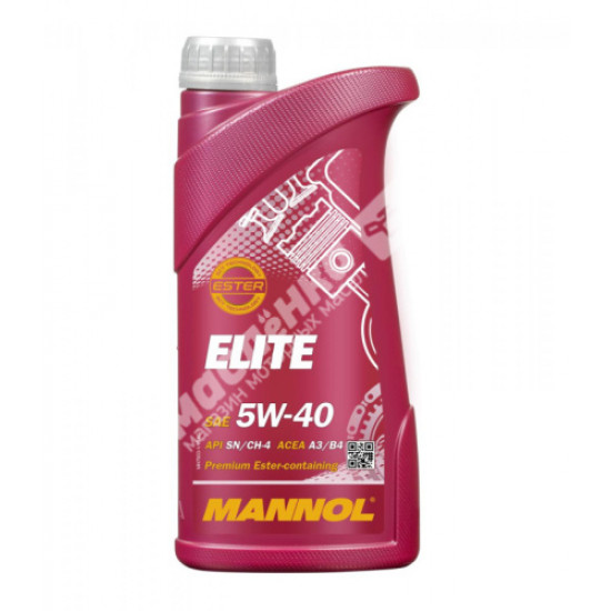 ძრავის ზეთი MANNOL  Extr/Elit 5W-40 1L