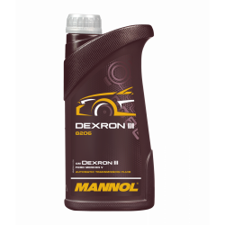 ტრანს.ზეთი MANNOL   ATF Dexron III 1L