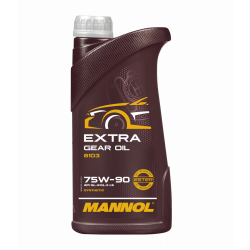 ტრანს.ზეთი MANNOL  Extra Getr.75W-90   GL4/GL-5   1L