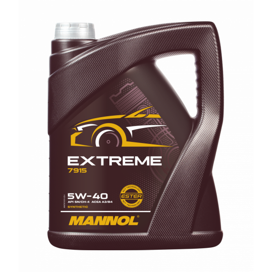 ძრავის ზეთი MANNOL  Extr/Elit 5W-40 4L /  3L+1L