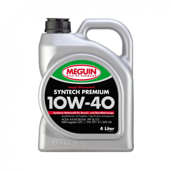 ძრავის ზეთი   MEGUIN  10W40 Premium 4L