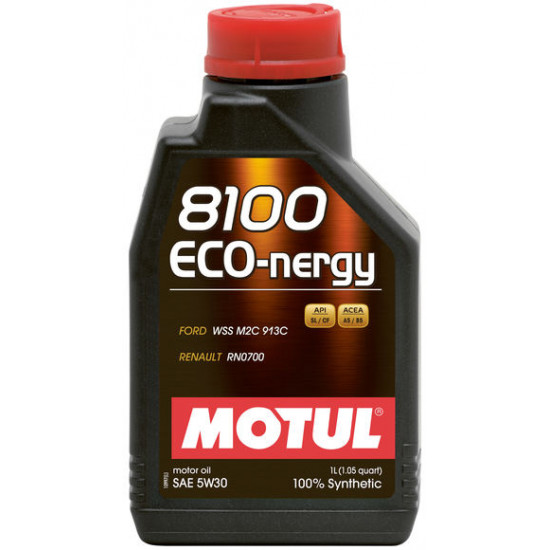  ძრავის ზეთი MOTUL 8100 5W30 ECO-NE. 1L