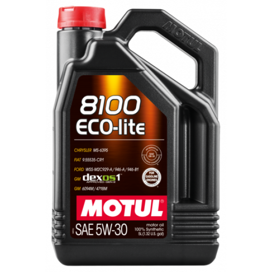 ძრავის ზეთი  MOTUL 8100 5W30 ECO-NE. 4L