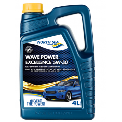 ზეთი ძრავის NSL WAWE POWER FE 5W30 4L