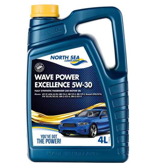 ზეთი ძრავის NSL WAWE POWER FE 5W30 4L