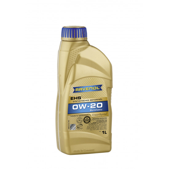 ძრავის ზეთი  RAVENOL  EHS   SAE  0W20  1L