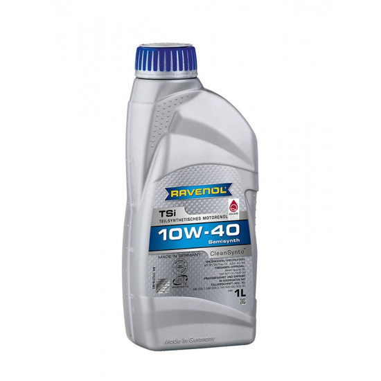 ძრავის ზეთი  RAVENOL  TSI   SAE  10W-40  1L