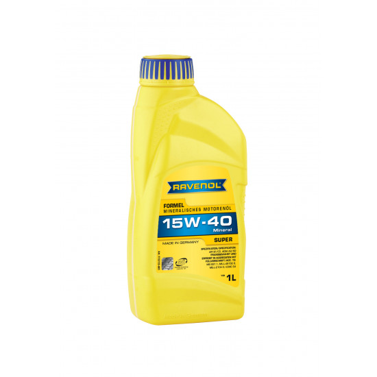 ძრავის ზეთი   RAVENOL SUPER 15W40   1L