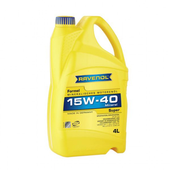  ძრავის ზეთი  RAVENOL  TSI   SAE  10W-40  4L