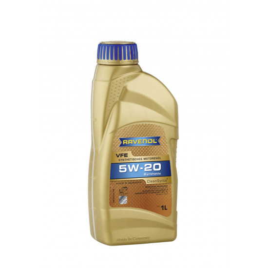 ძრავის ზეთი   RAVENOL  VFE  SAE  5W-20   1L