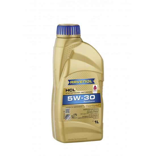 ძრავის ზეთი   RAVENOL    HCL  SAE  5W30  1L