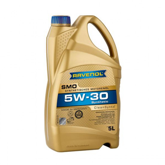 ძრავის ზეთი  RAVENOL  SMO   SAE  5W30  4L