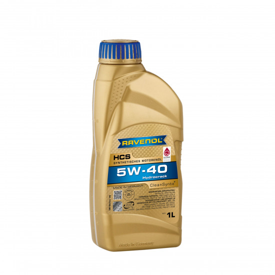 ძრავის ზეთი  RAVENOL  HCS  SAE  5W40  1L