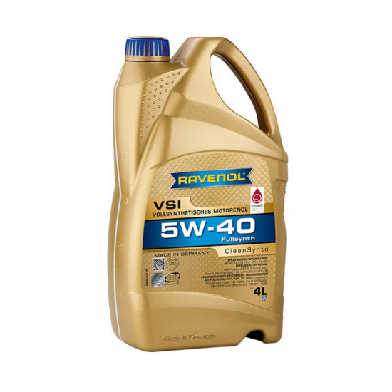 ძრავის ზეთი  RAVENOL  VSI  SAE  5W-40  4L