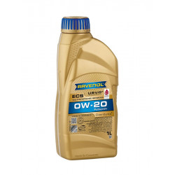  ძრავის ზეთი  RAVENOL   Eco  Synth  ECS  SAE   0W-20  1L