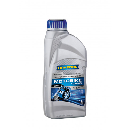 ძრავის ზეთი -   RAVENOL   4-Takt  Motobike. Ester   10W-40   1L