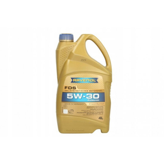 ძრავის ზეთი -  RAVENOL HCL SAE 5W30 4L