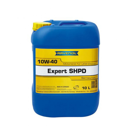 ძრავის ზეთი   RAVENOL Expert SHPD SEA 10W-40  10L