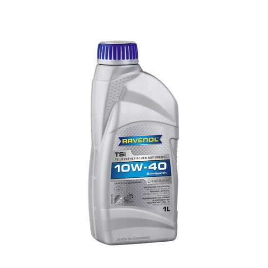  ძრავის ზეთი  RAVENOL  TSI   SAE  10W-40  1L