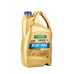 ძრავის ზეთი -RAVENOL  VSI  SAE  5W-40  4L