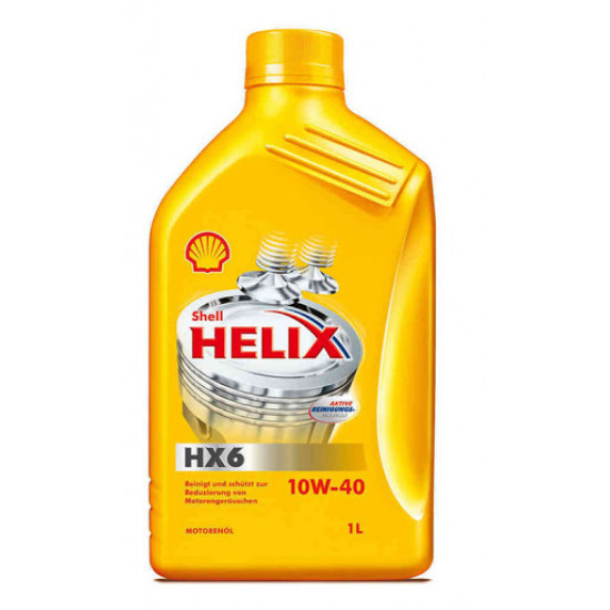 ძრავის ზეთი  - SHELL HELIX HX6 10W40 1L