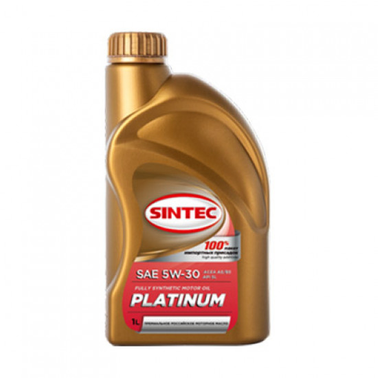  სინთეტიკური ზეთი SINTEC  Platinium SAE 5W30 1 ლიტრი