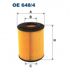 ფილტრი ზეთის Filtron OE648/4